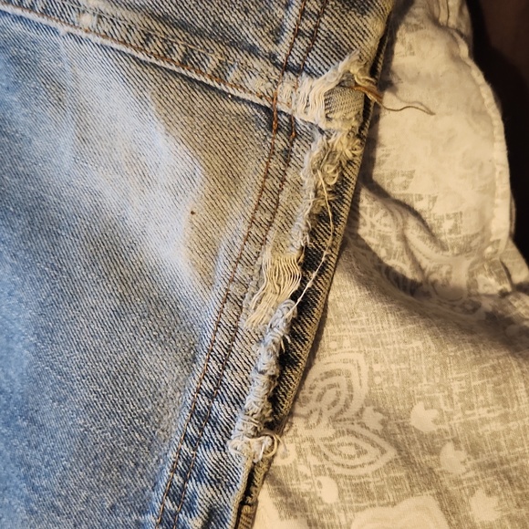 Makaveli Straight Leg Baggy Jeans Vintage Y2k - Picture 3 of 7